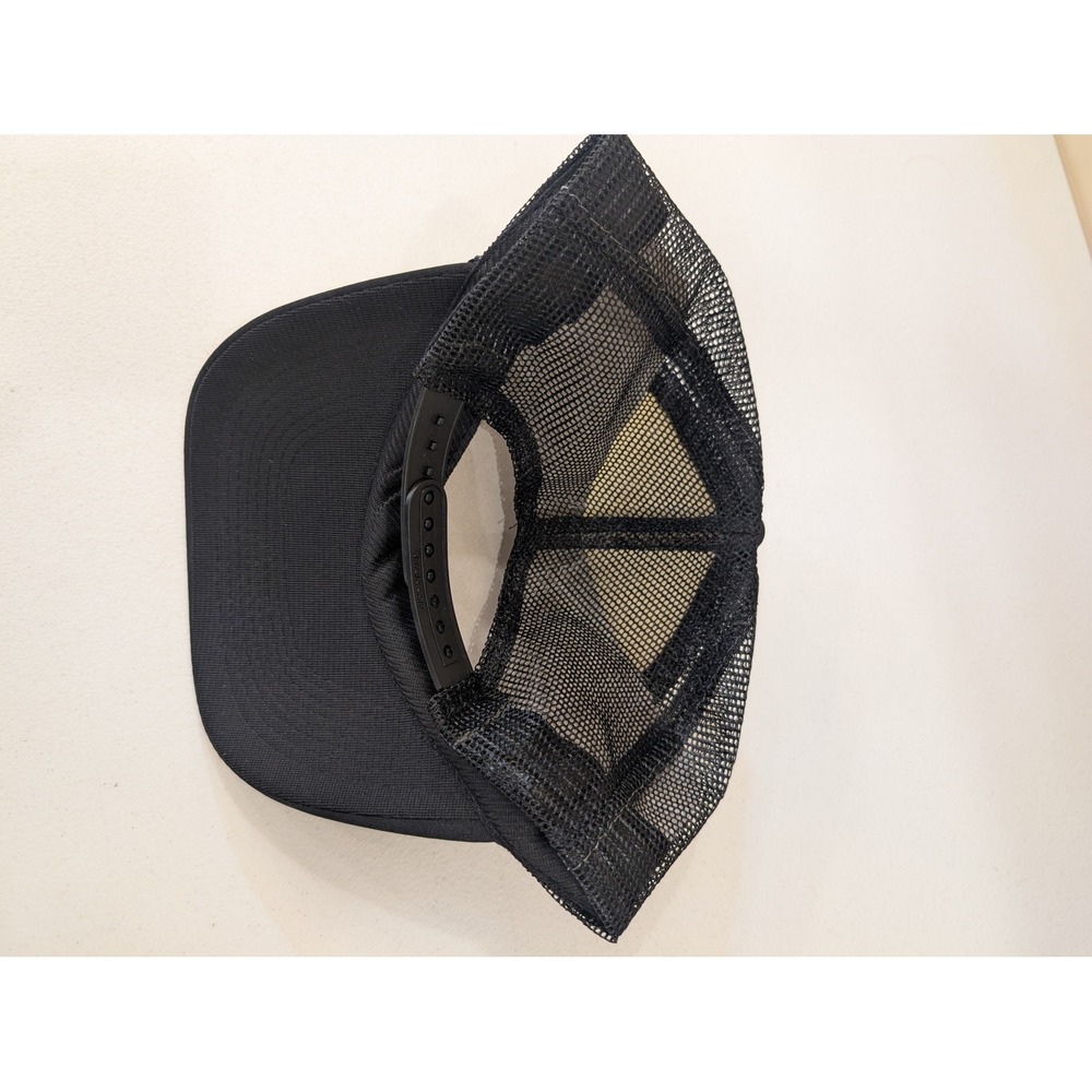 I Party‎ Like A Rockstar Trucker Hat Black White Novelty Snapback Cap - Picture 2 of 4